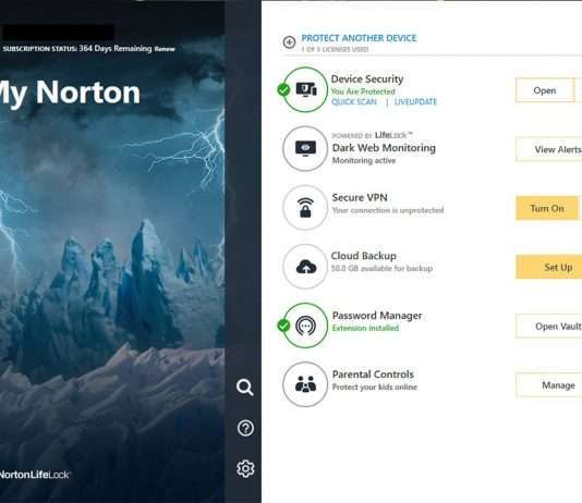Norton 360 for Gamers review Norton 360 for Gamers review 1