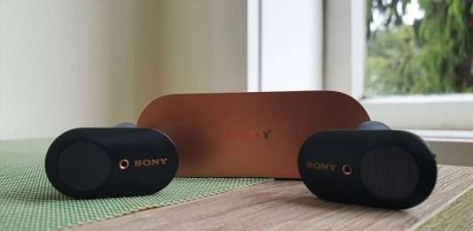 Sony WF-1000XM3 earbuds review 1