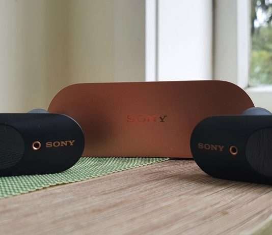 Sony WF-1000XM3 earbuds review 1