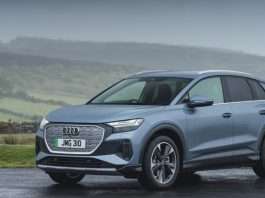 Audi Q4 e-Tron Sportback review 6