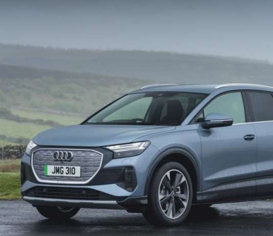 Audi Q4 e-Tron Sportback review 6