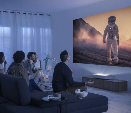 Samsung Premiere LSP9T Projector review Samsung Premiere LSP9T Projector review 3