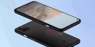 Google Pixel 5a