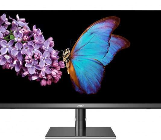 MSI Creator PS321URV Monitor review 1