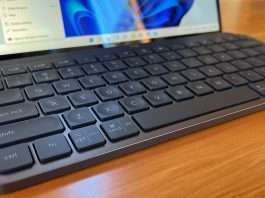Logitech MX Keys Mini wireless keyboard review