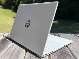 HP Pavilion Aero 13 review