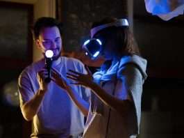 I’ve never had a VR injury, but I do have one embarrassing tech tale