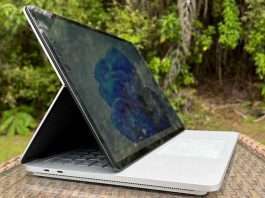 Microsoft Surface Laptop Studio review Microsoft Surface Laptop Studio review