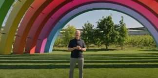 Apple Event with Tim Cook