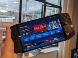 Lenovo Legion Go gaming handheld hands-on