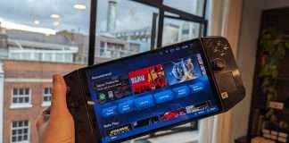 Lenovo Legion Go gaming handheld hands-on