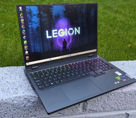 Lenovo Legion Pro 7i review Lenovo Legion Pro 7i