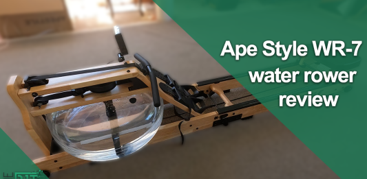Ape Style WR-7 water rower review
