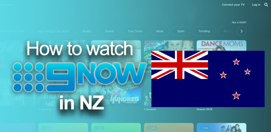 Watch 9Now in NZ