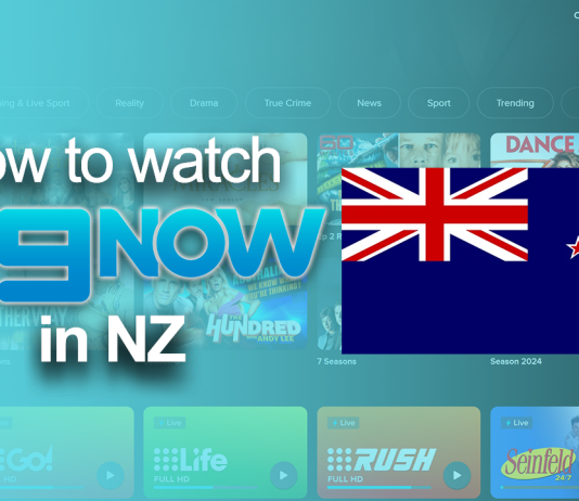Watch 9Now in NZ