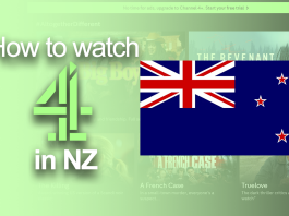 watch Channel 4 in NZ