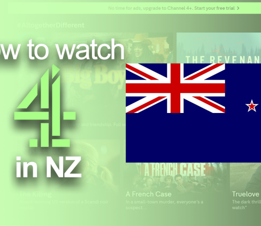 watch Channel 4 in NZ