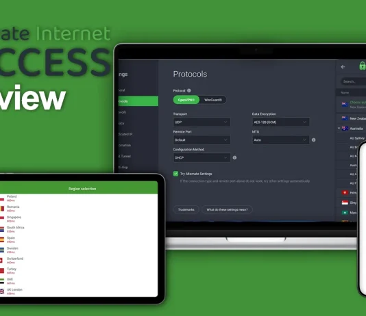 Private Internet Access review