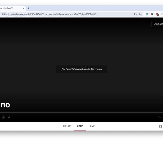 YouTube TV not working with VPN - How to FIX